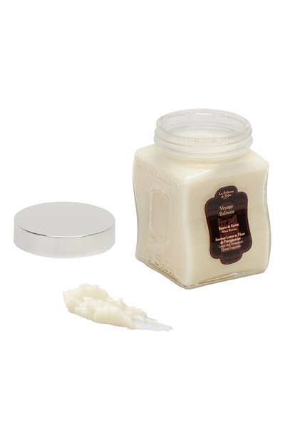 Масло карите для тела и волос "лотос и франжипани" (300ml) LA SULTANE DE SABA бесцветного цвета по цене 10700 руб., арт. 3700448601896, фото 3 Масло карите для тела и волос "лотос и франжипани" (300ml) LA SULTANE DE SABA, арт. 3700448601896, фото 3