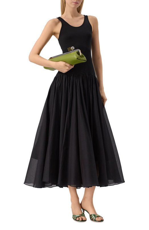 Клатч La Salon Jacquemus 25E251BA413/3171 Зелёный  25E251BA413/3171 Фото 7