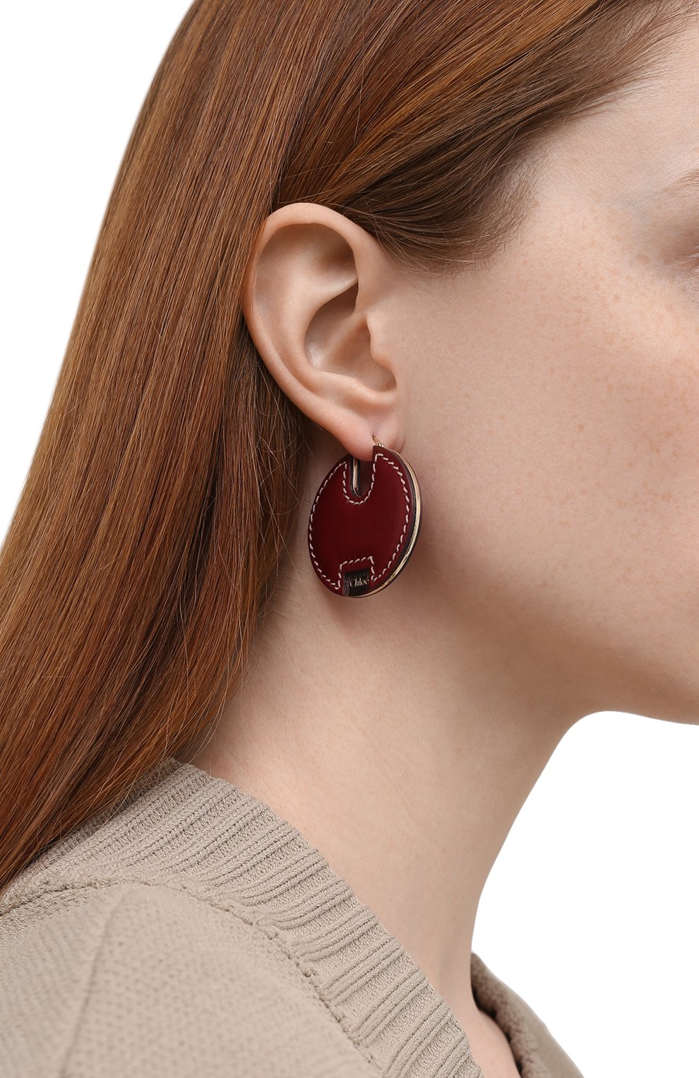 Серьги CHLOÉ, арт. CHC22SFE97LEA, фото 2