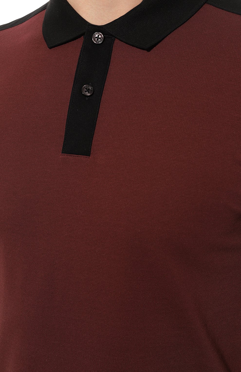 Хлопковое поло BOSS, арт. 50486192, фото 5