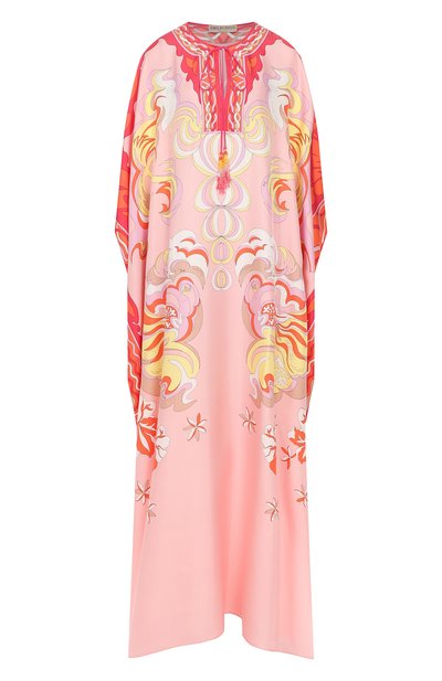 Женское шелковое платье-туника EMILIO PUCCI, арт. 0ERL54/0E867