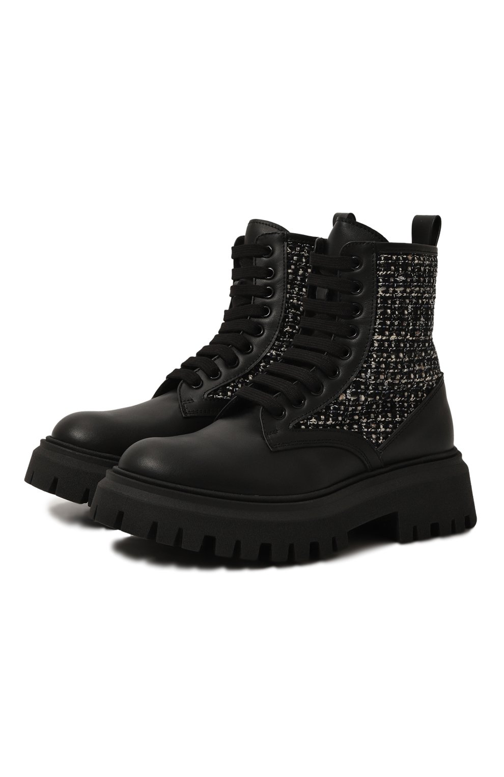 Комбинированные ботинки MONTELPARE TRADITION, арт. MT14470/36-41, фото 1