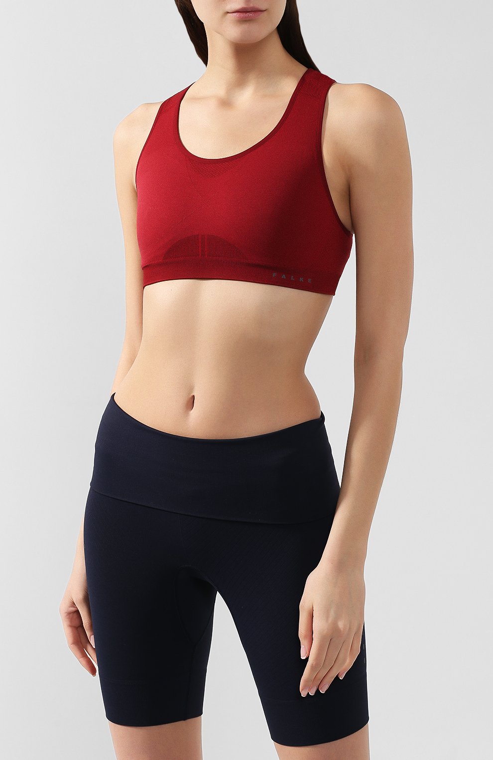 Топ FALKE бордового цвета по цене 4310 руб., арт. 38462-1718_17_, фото 3 Топ FALKE, арт. 38462-1718_17_, фото 3