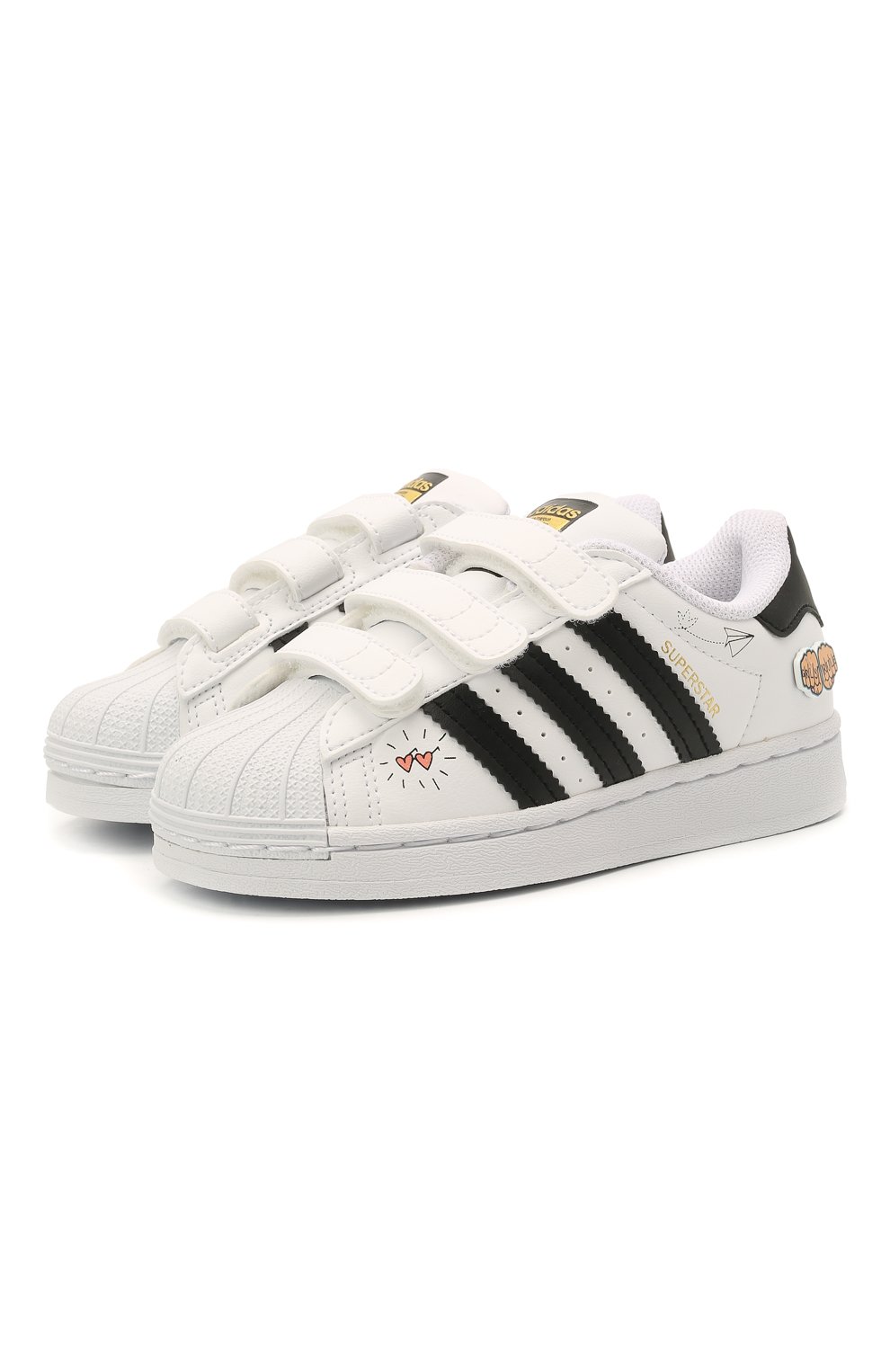 Кеды superstar ADIDAS ORIGINALS, арт. FZ0615, фото 1