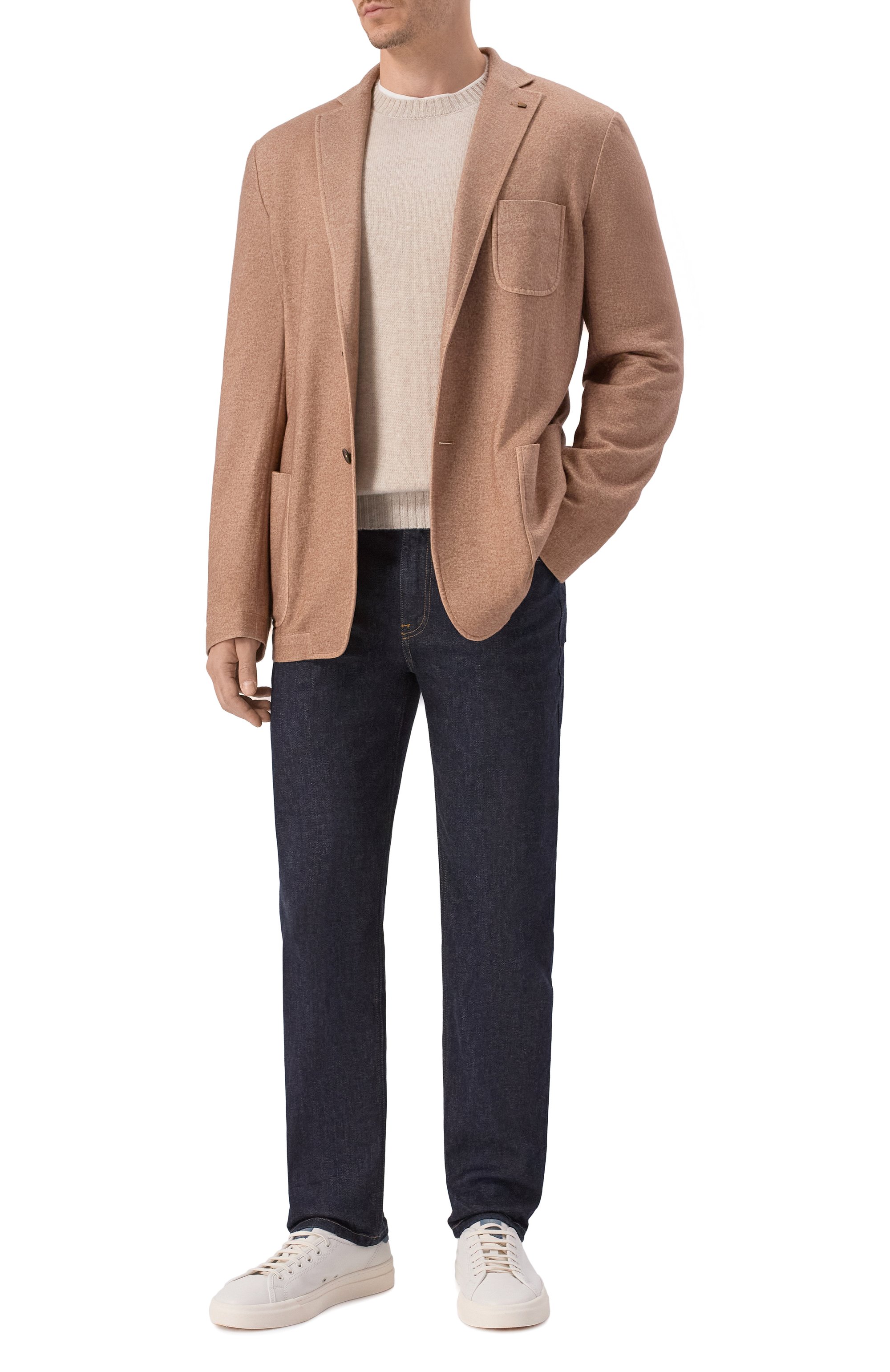 Пиджак из кашемира и шелка COLOMBO, арт. GI00253/TC/M0119-10-C01, фото 3