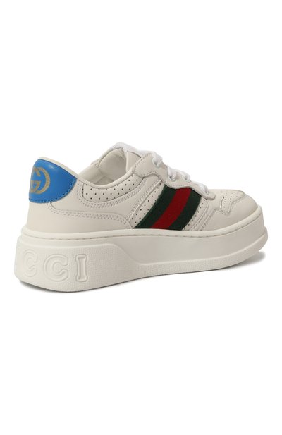 Кожаные кеды house web GUCCI, арт. 702916 UPG10, фото 3
