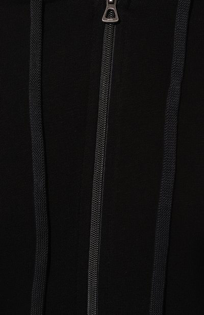 Хлопковая толстовка JAMES PERSE, арт. MXA2130/BLK, фото 5