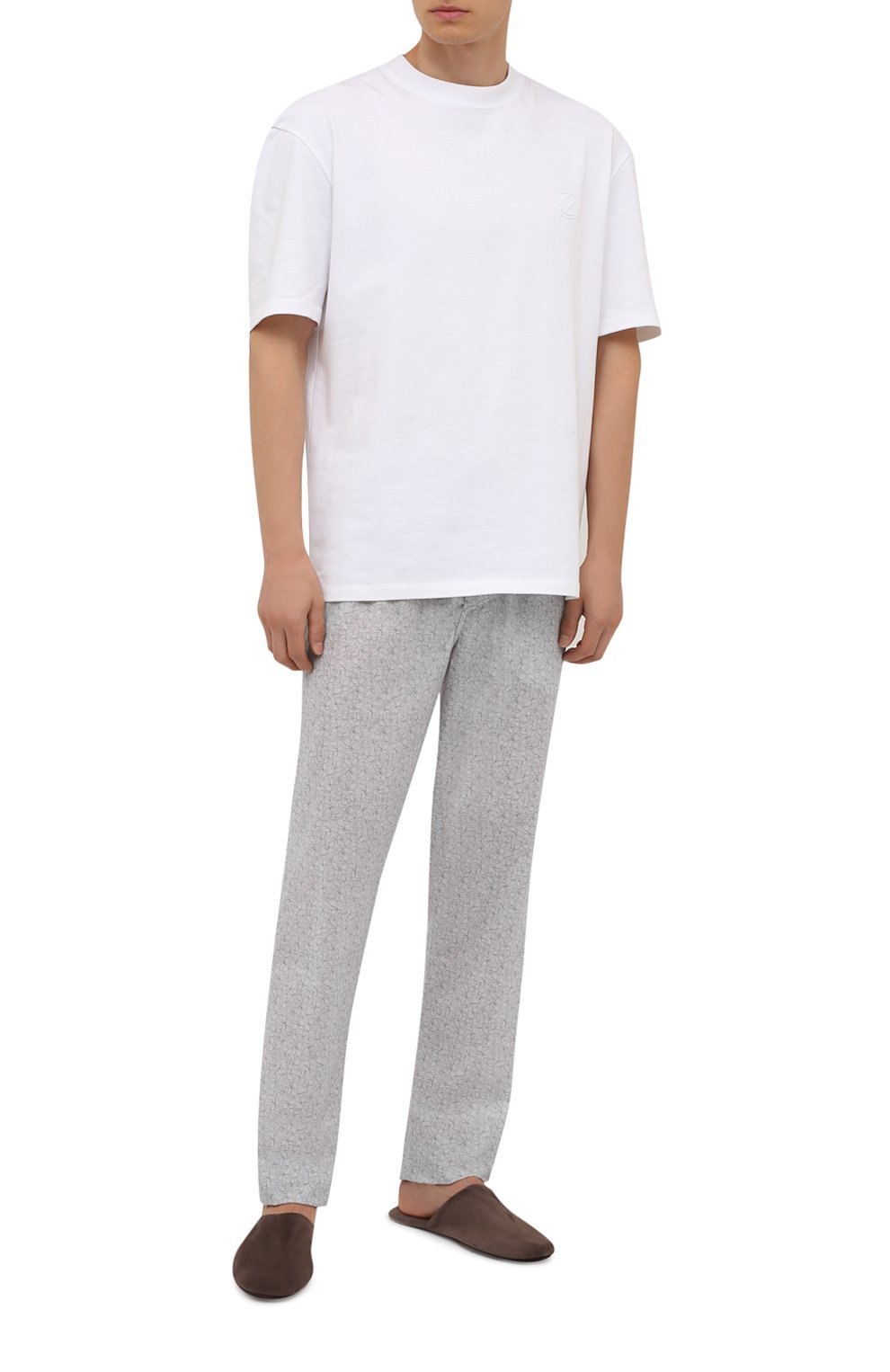 Замшевые тапочки для путешествий HOMERS AT HOME, арт. 14289/ANTE, фото 2