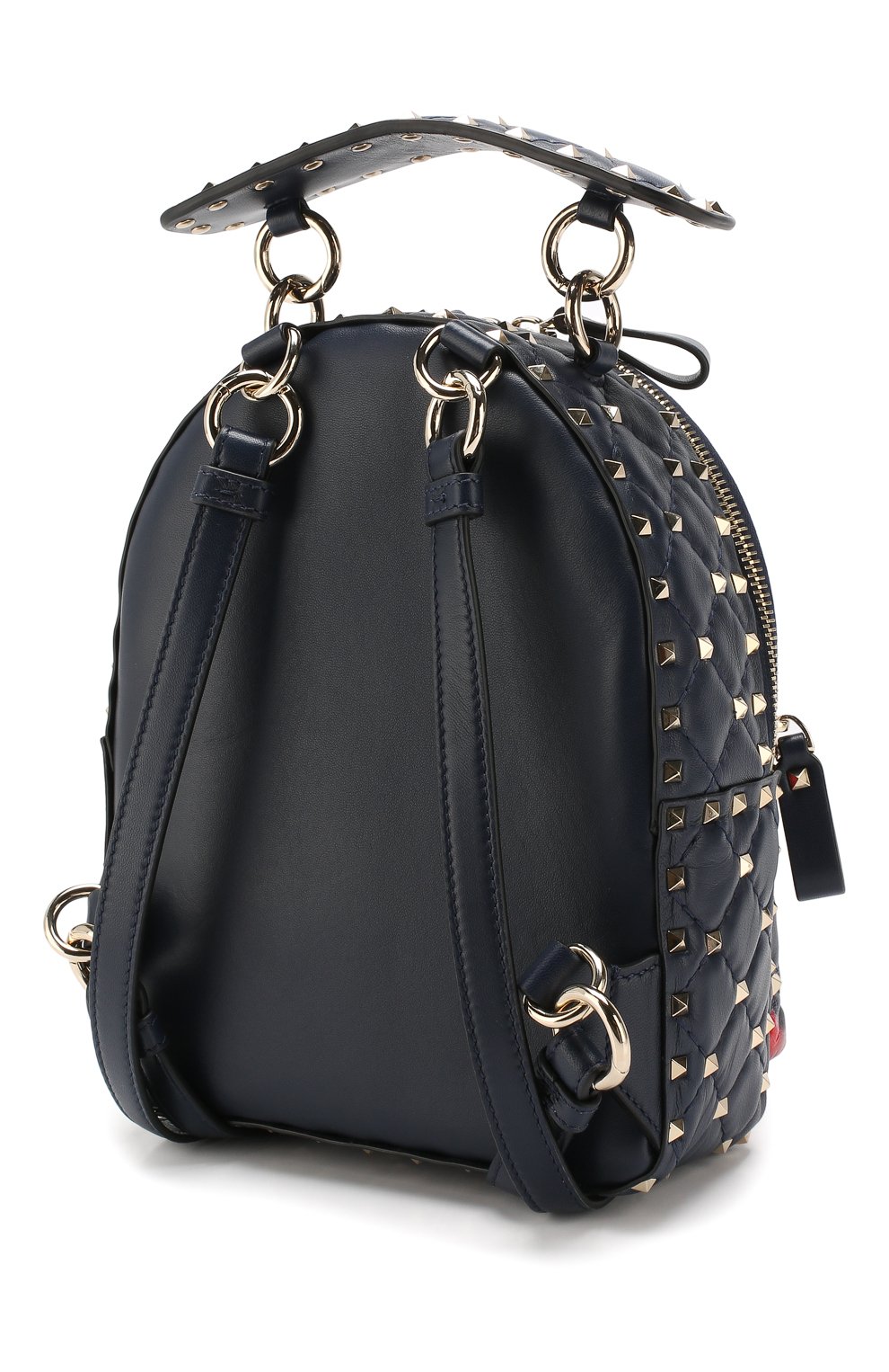 Рюкзак rockstud spike mini VALENTINO, арт. SW2B0B63/NZW, фото 4
