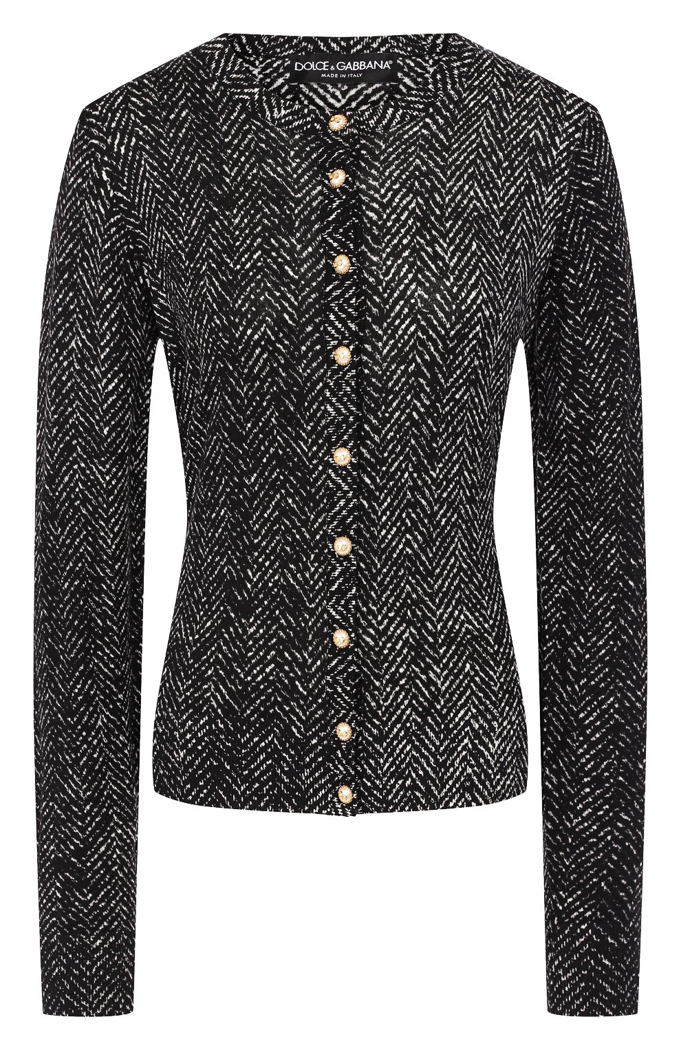 Шерстяной кардиган DOLCE & GABBANA, арт. FX456T/JAHGW, фото 1