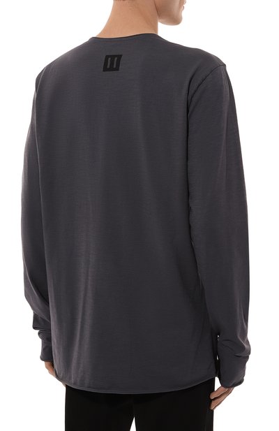 Хлопковый лонгслив HANNES ROETHER, арт. DE36RBY.295/111292, фото 4