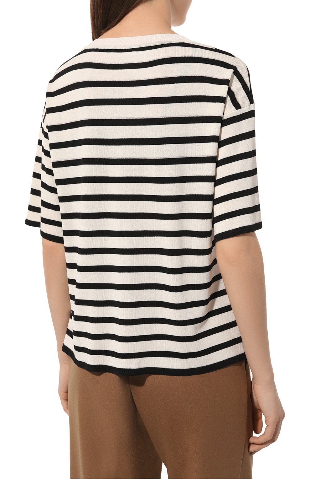 Пуловер из шелка и вискозы FREEAGE, арт. W23.JM030S.6079.9010, фото 4