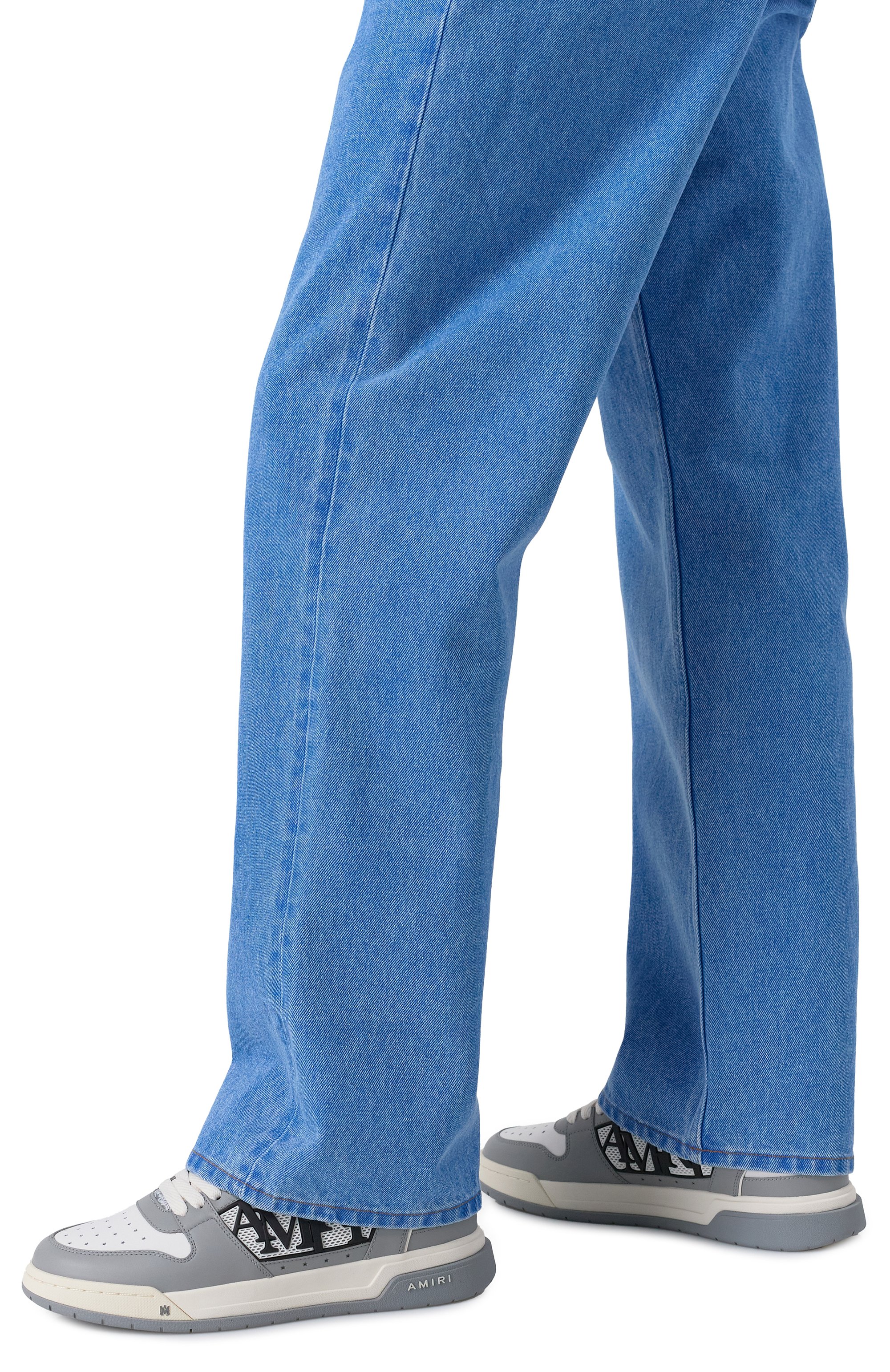 Кожаные кеды classic AMIRI, арт. AMF0SR1088, фото 3