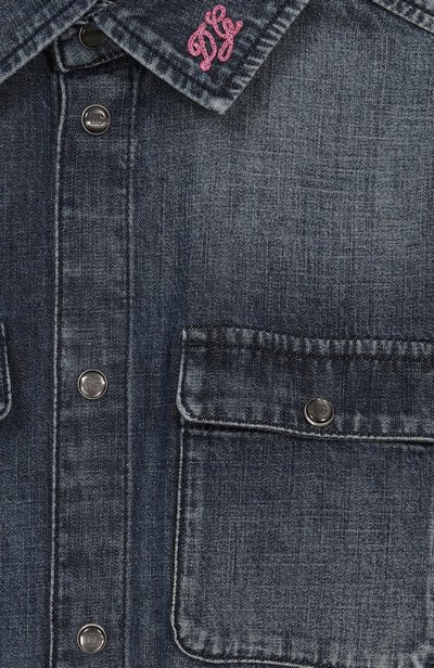 Джинсовое платье DOLCE & GABBANA, арт. L53DL9/LDE01, фото 3