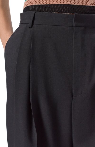 Шерстяные брюки DRIES VAN NOTEN, арт. 020998/3249, фото 5