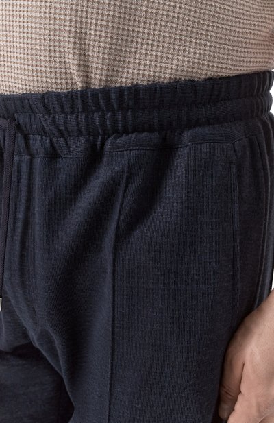 Брюки изо льна и хлопка CORTIGIANI, арт. 2AF612, фото 5