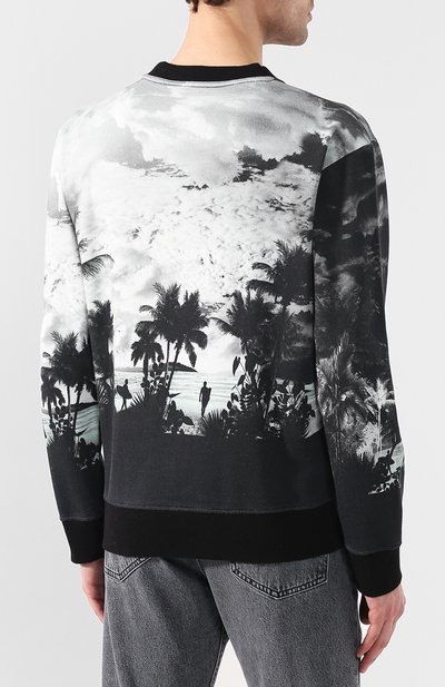 Хлопковый свитшот JUST CAVALLI, арт. S03GU0041/N25202, фото 4