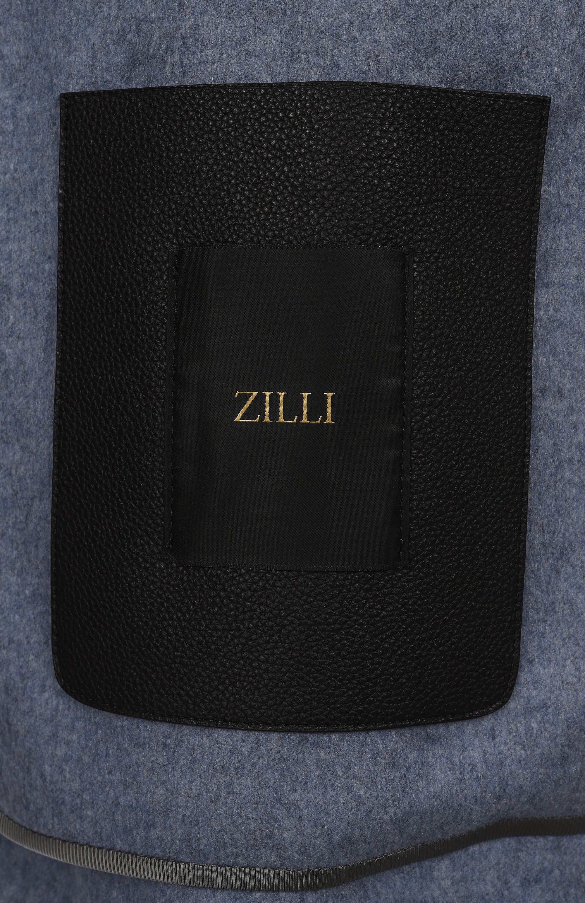 Куртка-рубашка из шерсти и шелка ZILLI, арт. DBLA04M024450037U, фото 6