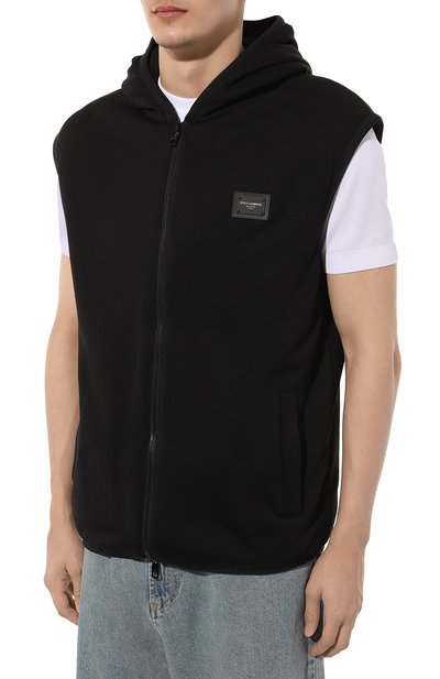 Утепленный жилет DOLCE & GABBANA, арт. G9A0GT/FU7DU, фото 3