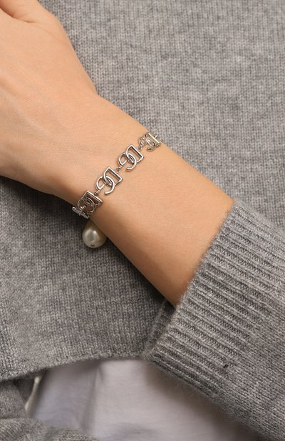 Браслет DOLCE & GABBANA, арт. WBP6L3 W1111/SILVER, фото 2