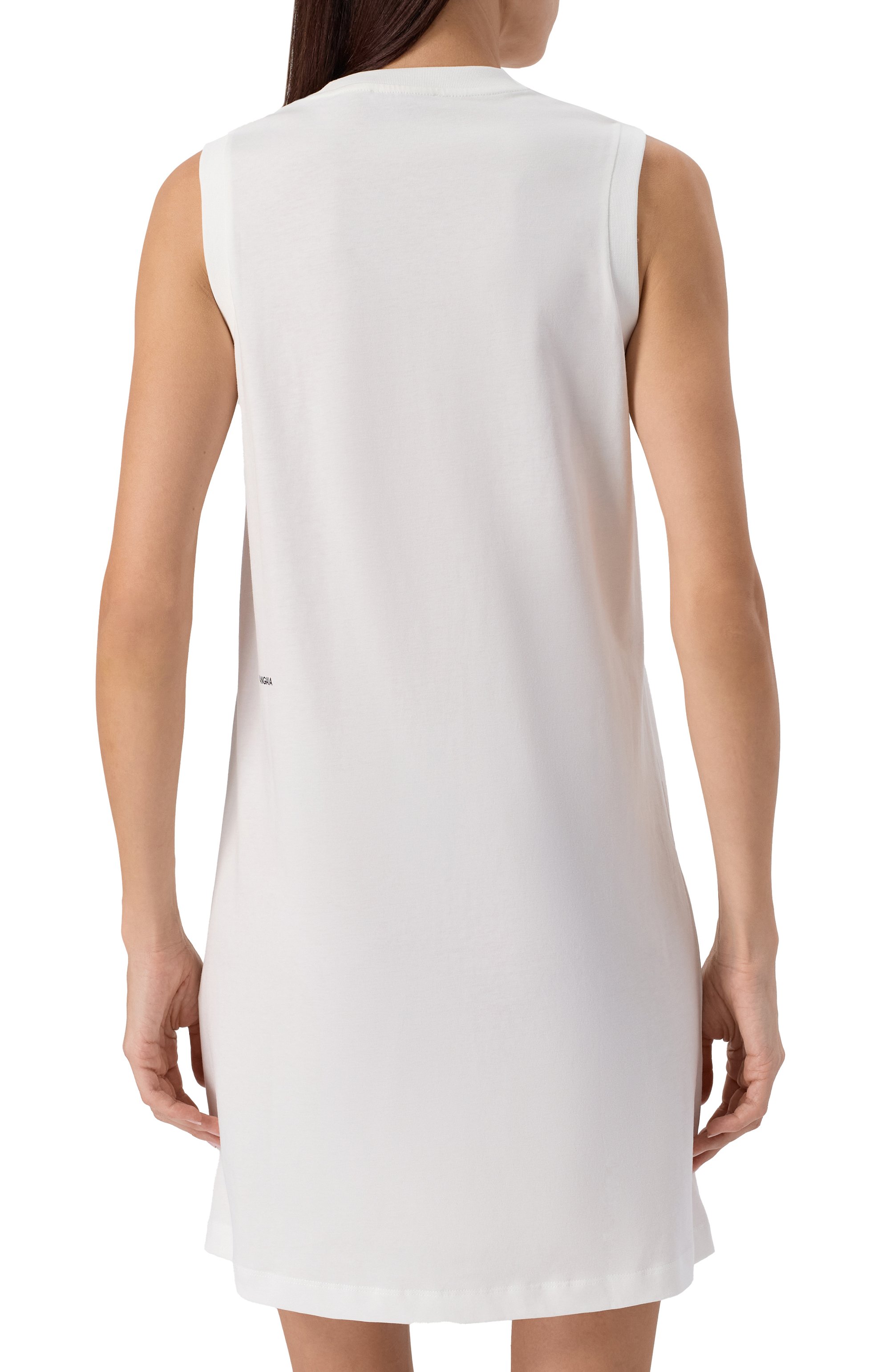 Хлопковое платье PANGAIA, арт. 10002555, фото 4