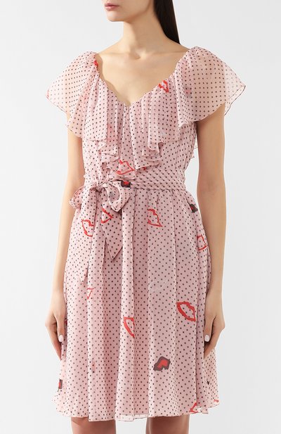 Платье с рюшами TEREKHOV GIRL, арт. 2D080/8666.LIPS603/S19, фото 3