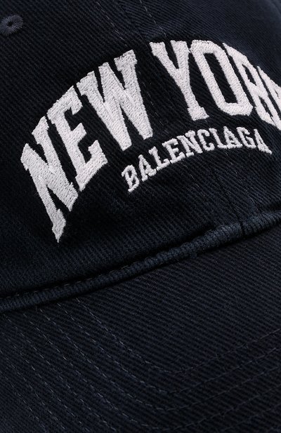 Хлопковая бейсболка BALENCIAGA, арт. 680749/410B2, фото 4
