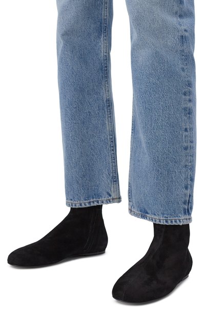 Замшевые ботинки CO, арт. 0423STS-BLA, фото 2