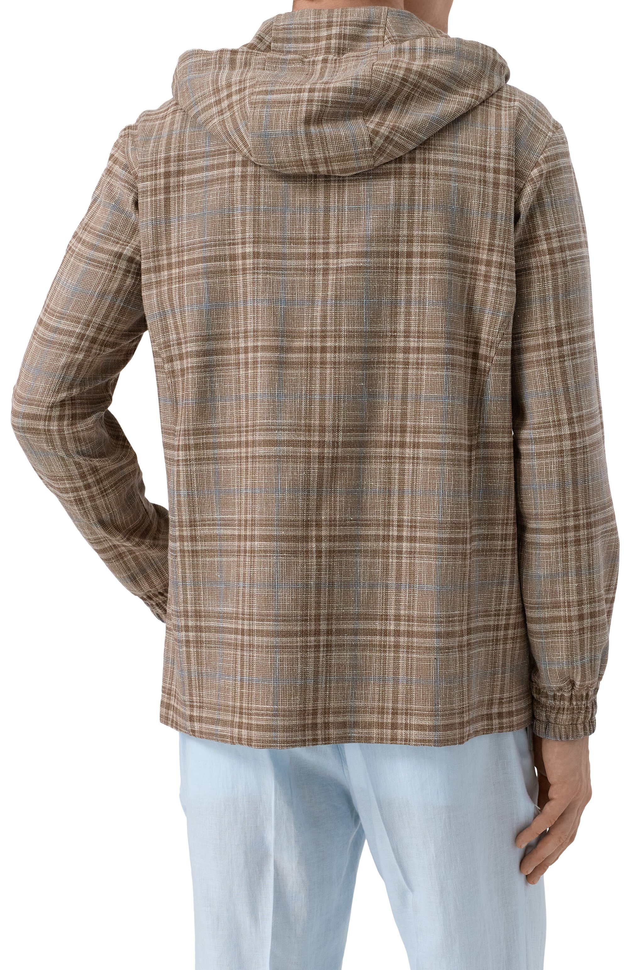 Толстовка из шерсти и шелка KITON, арт. UMC010K0616E04, фото 4