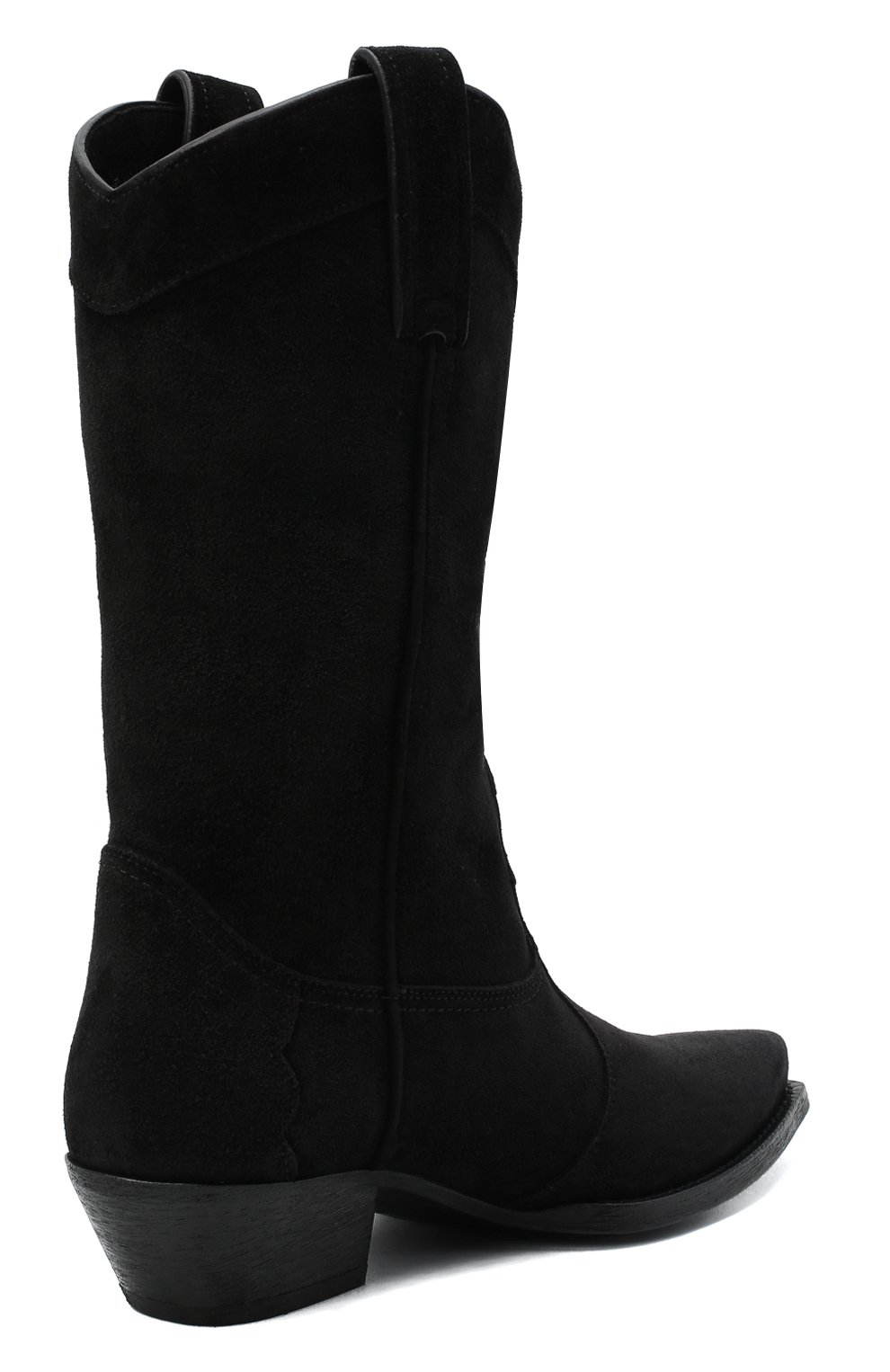 Замшевые сапоги lukas SAINT LAURENT, арт. 630111/1NZ00, фото 4