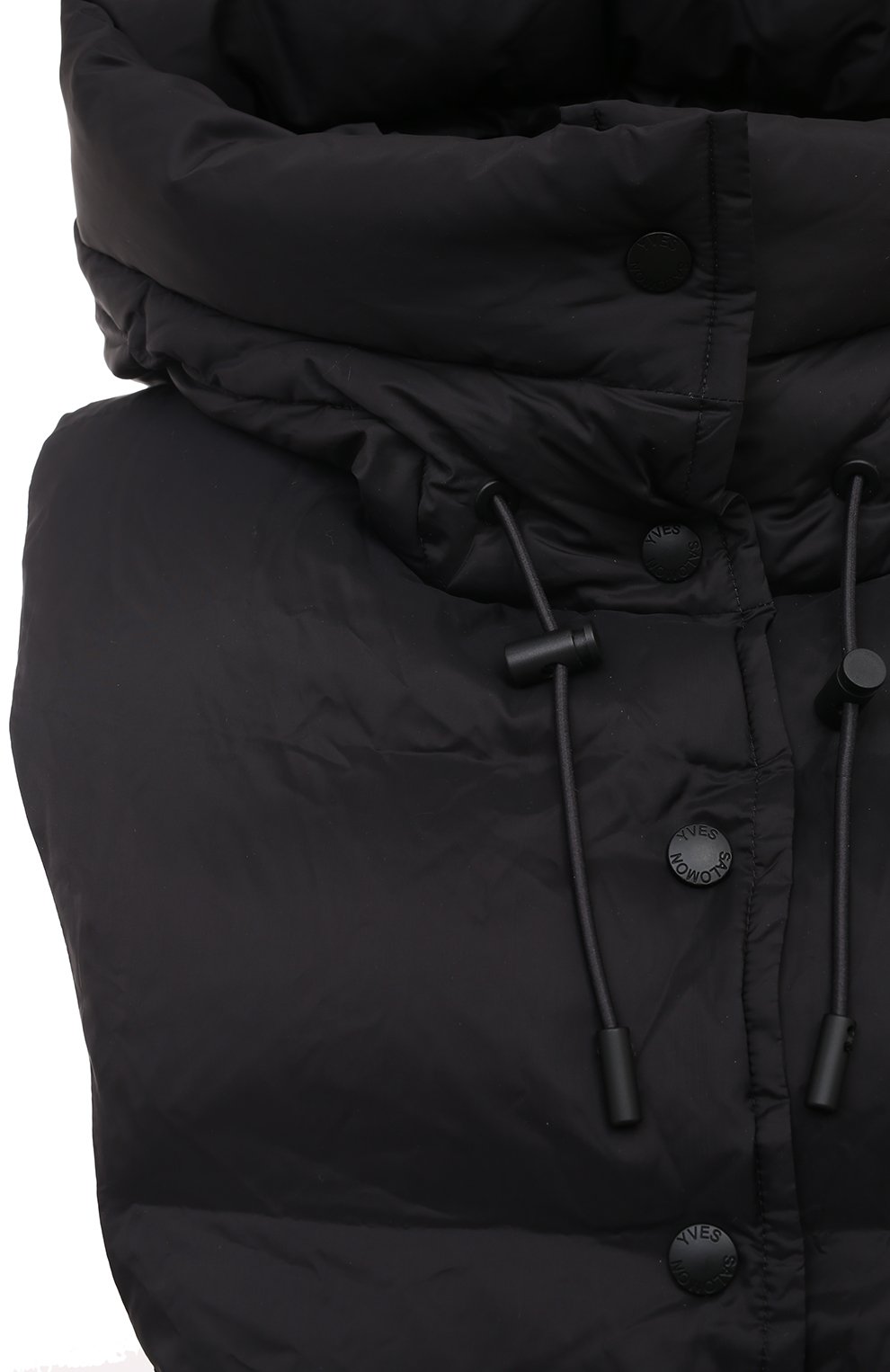 Пуховый капюшон YS ARMY PARIS, арт. 22WFA067XXF64W/A1029, фото 3