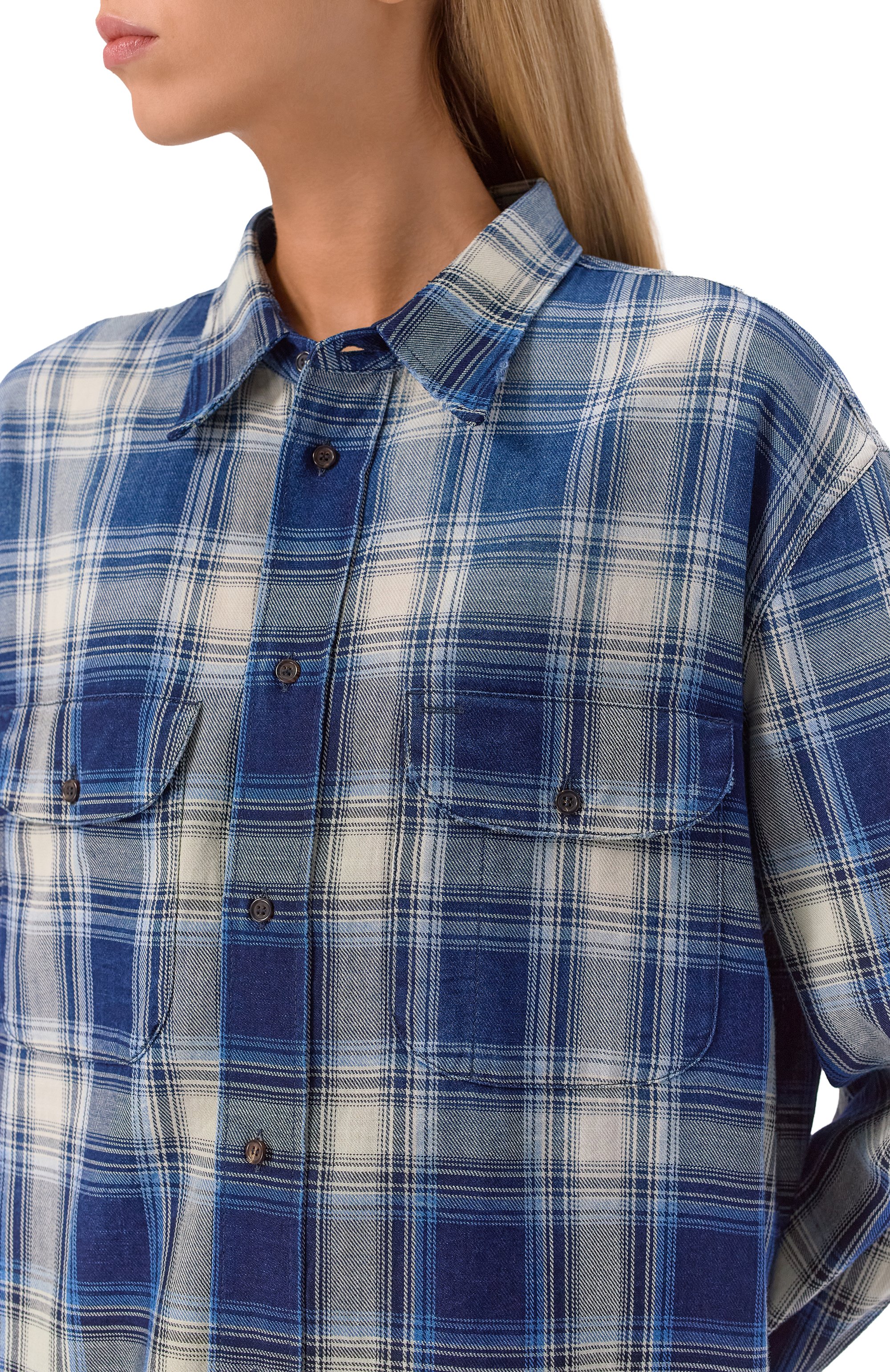 Хлопковая рубашка DSQUARED2, арт. S75DL0925/D35206, фото 5