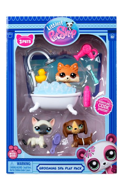 Игровой набор груминг-спа PAREMO, арт. 00638_LPS, фото 3