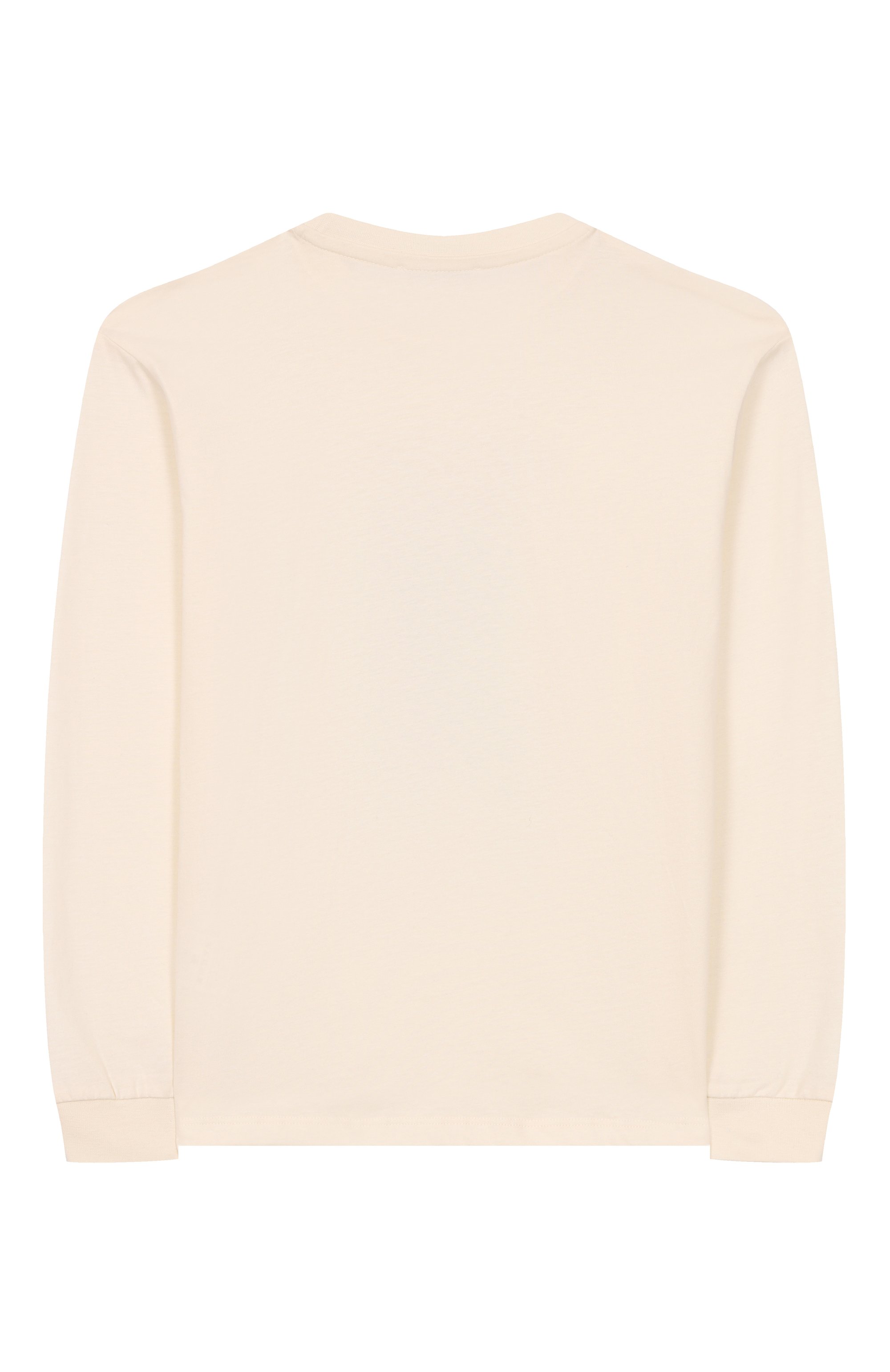 Хлопковый лонгслив MSGM KIDS, арт. F5MSJGTH270, фото 2