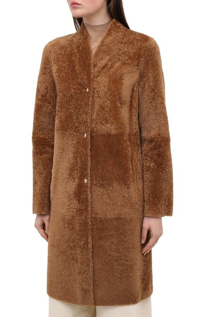 Шуба из овчины ANNE VEST, арт. AW20/01/212/17/B.LAMB, фото 3