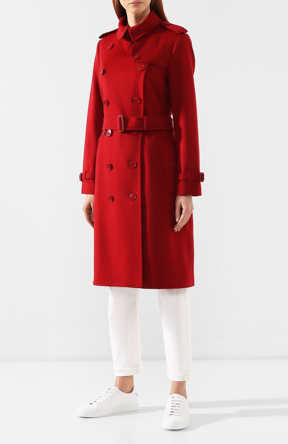 Кашемировый тренч kensington BURBERRY, арт. 8011234, фото 3