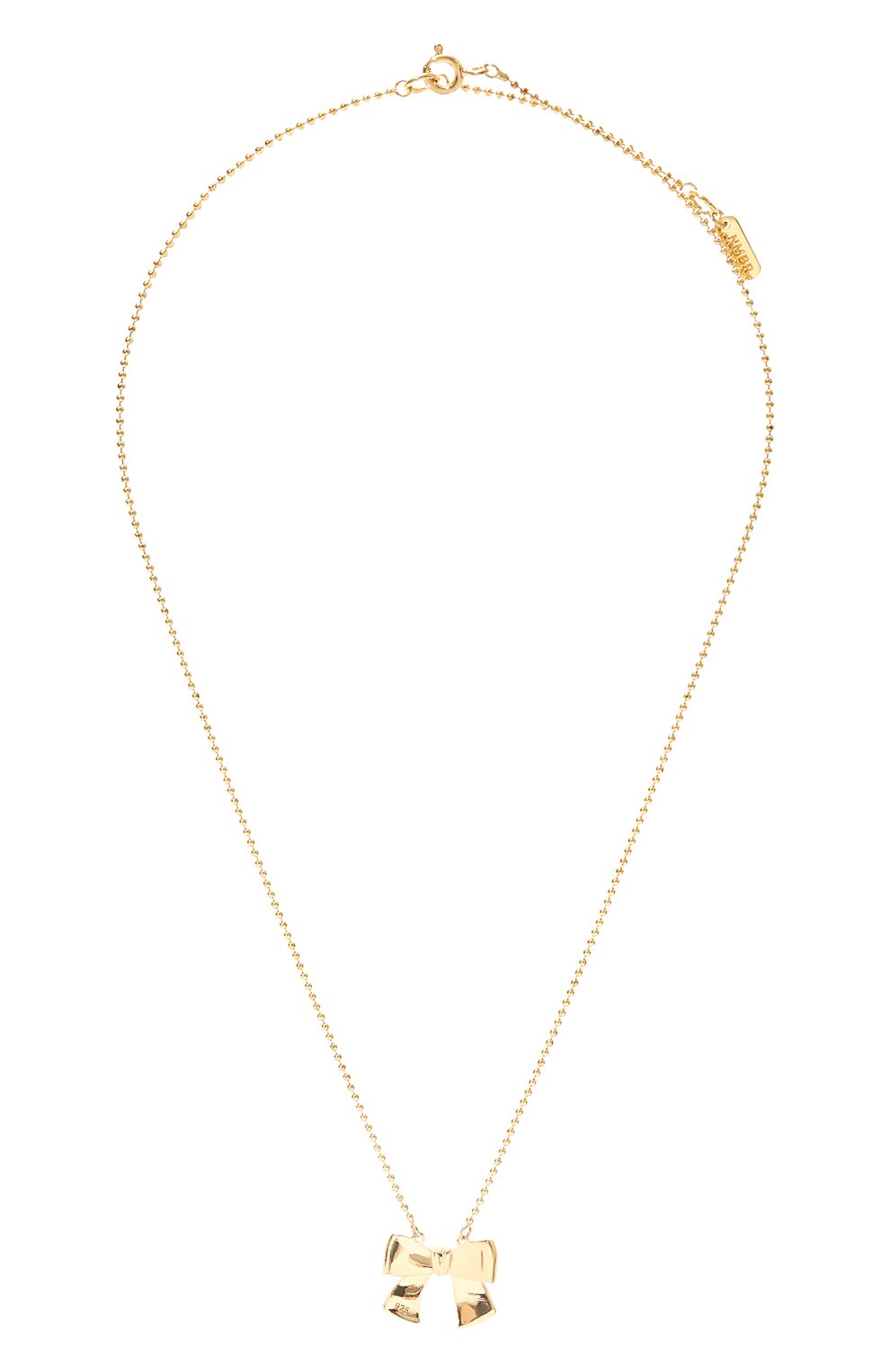 Подвеска на цепочке NUMBERING, арт. 7734/G0LD, фото 1