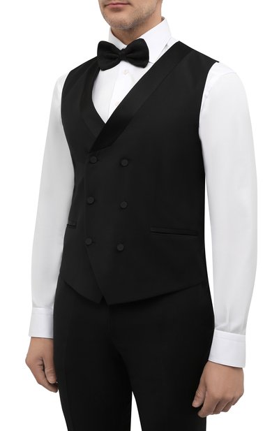 Шерстяной смокинг-тройка HUGO, арт. 50463312, фото 4