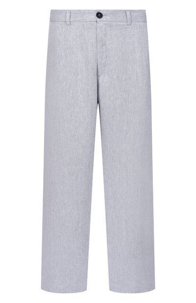 Мужские льняные брюки HANNES ROETHER, арт. BUL21LIT.6048