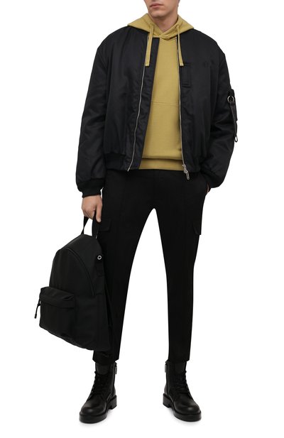 Хлопковое худи STONE ISLAND, арт. 751564120, фото 2