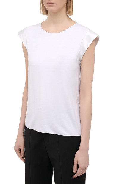 Футболка из вискозы EMPORIO ARMANI, арт. 3K2M8H/2J85Z, фото 3