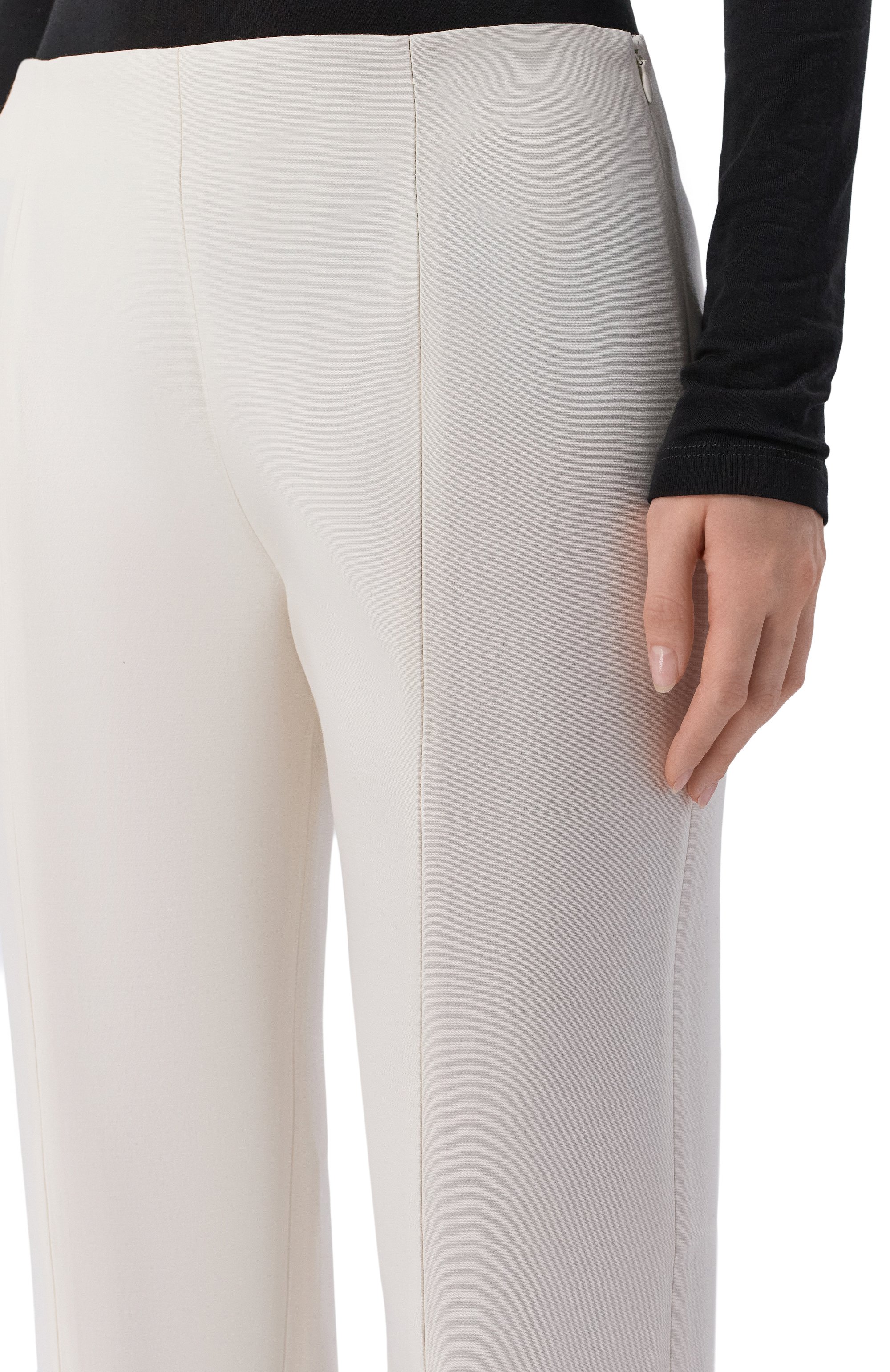 Брюки из шерсти и шелка TOTEME, арт. 261-WRB0377-FB0567, фото 5