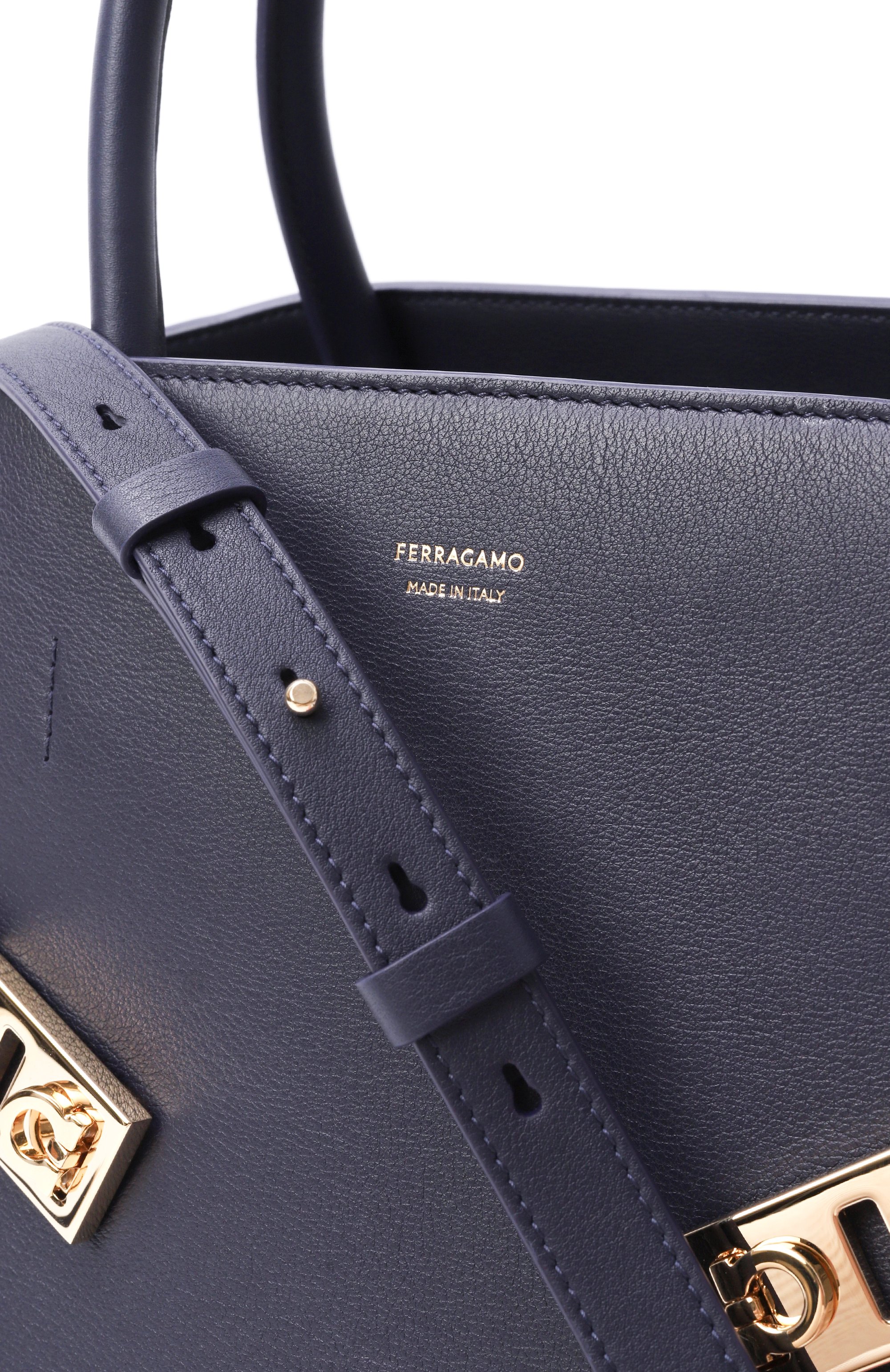 Сумка hug large FERRAGAMO, арт. 215921/766649, фото 3