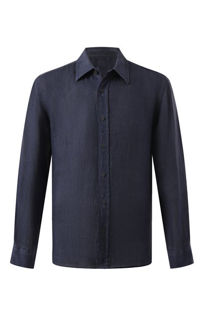 Мужская льняная рубашка 120% LINO, арт. 32ALIM19RS/0115/S00