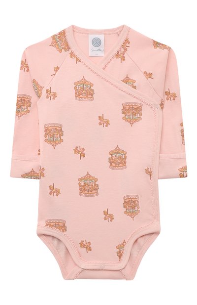 Хлопковое боди SANETTA, арт. 324532, фото 1