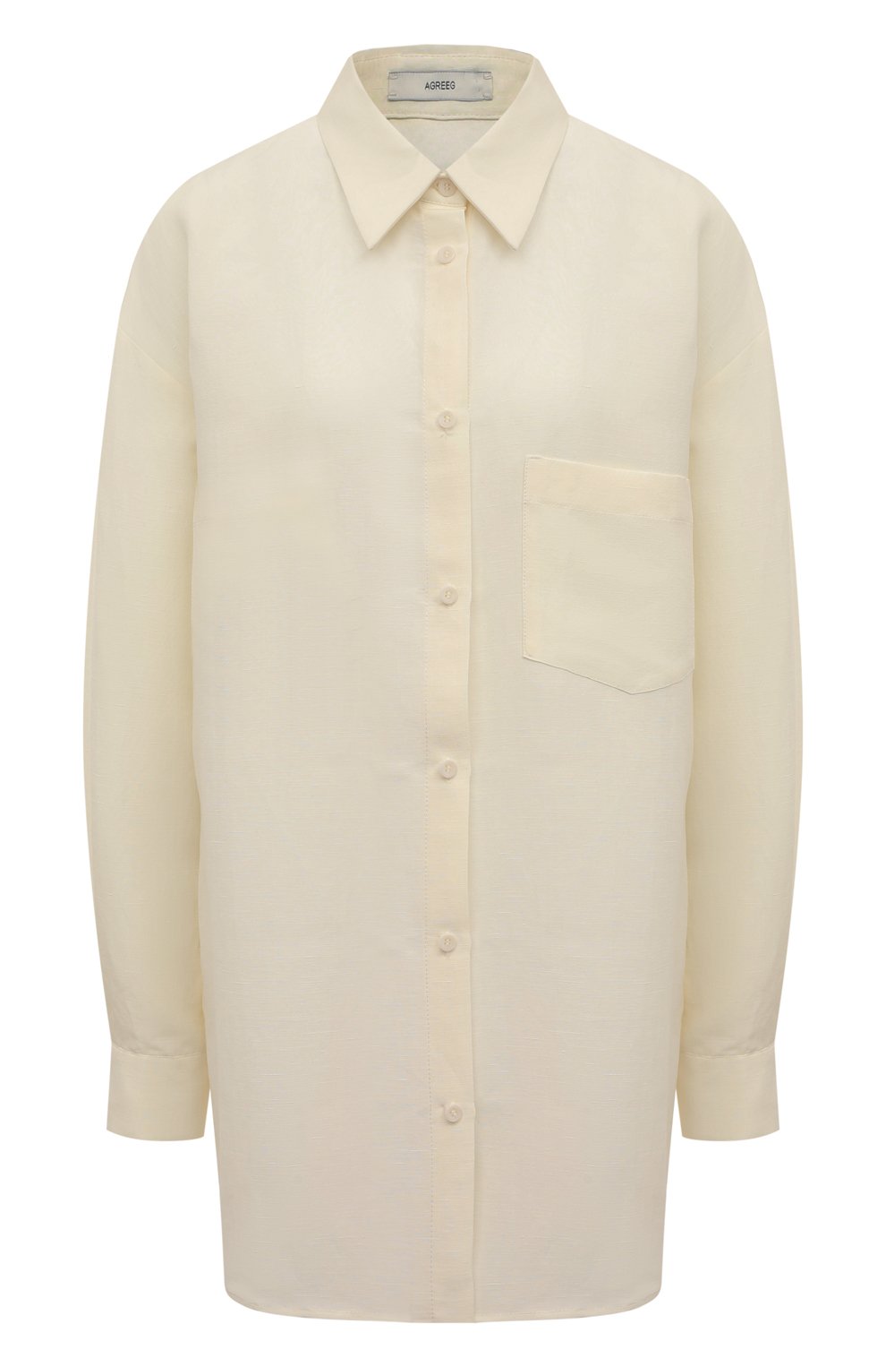 Рубашка изо льна и шелка AGREEG, арт. 08034241, фото 1