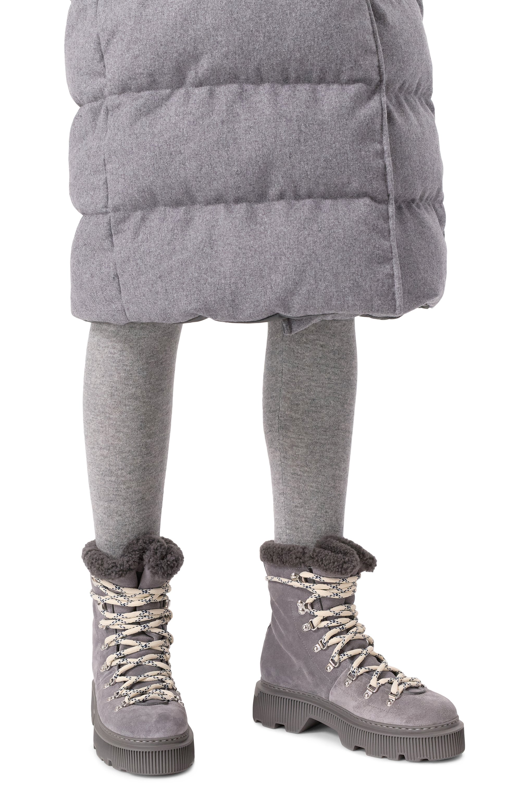 Замшевые ботинки SANTONI, арт. WTCG71823PLTAYHC, фото 2