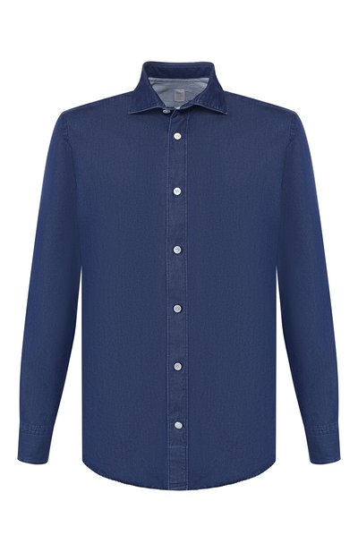 Хлопковая рубашка ELEVENTY PLATINUM, арт. 979CA0053 CAM24007, фото 1