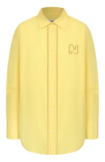 Женская хлопковая рубашка MSGM, арт. 3841MDE10X/257100