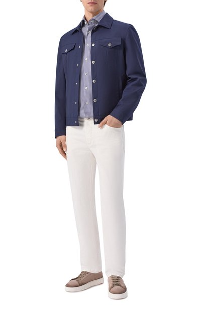 Мужская хлопковая сорочка VAN LAACK, арт. VL-RIVARA-SFN/151932